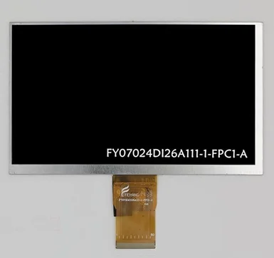 

ЖК-экран Chi CW0858 V17HD FY07024DI26A111-1-FPC1-A