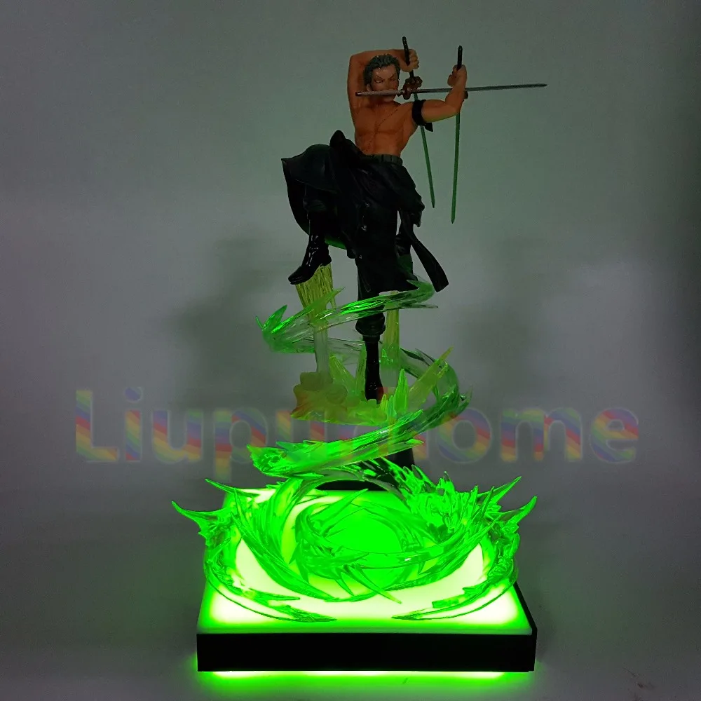 Светодиодная лампа в стиле аниме ророноа Зоро 200 мм|night light|decorative night lightled light |