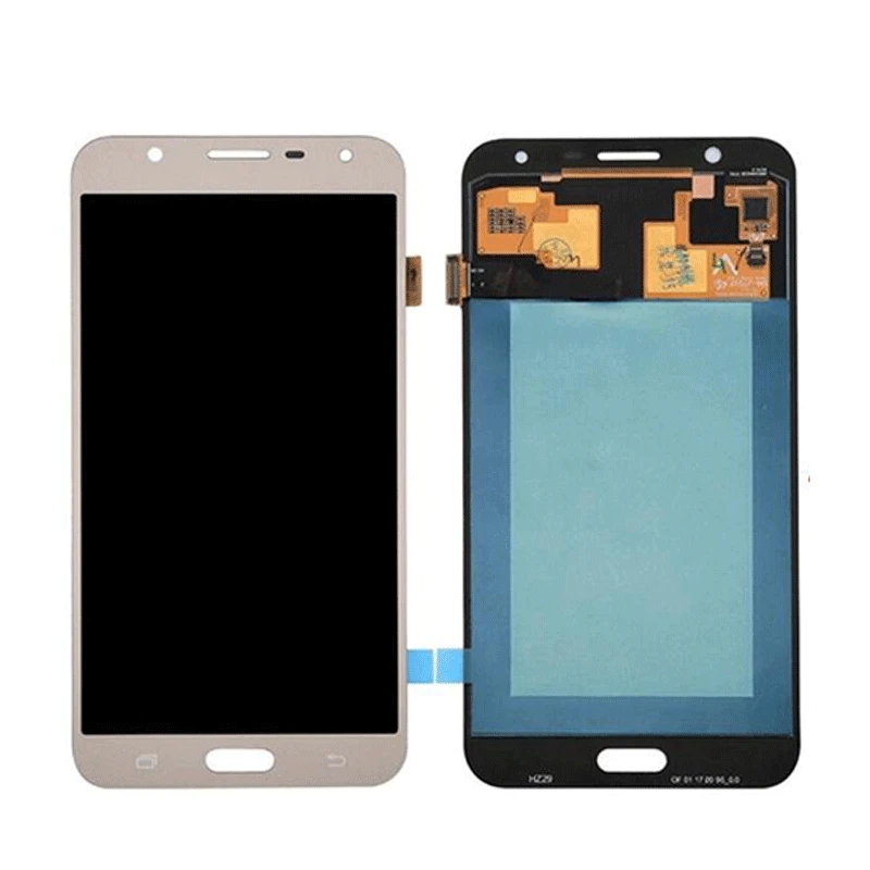 100 шт. AMOLED/на тонкопленочных транзисторах на тонкоплёночных для SAMSUNG Galaxy J7 Neo J701 J701F