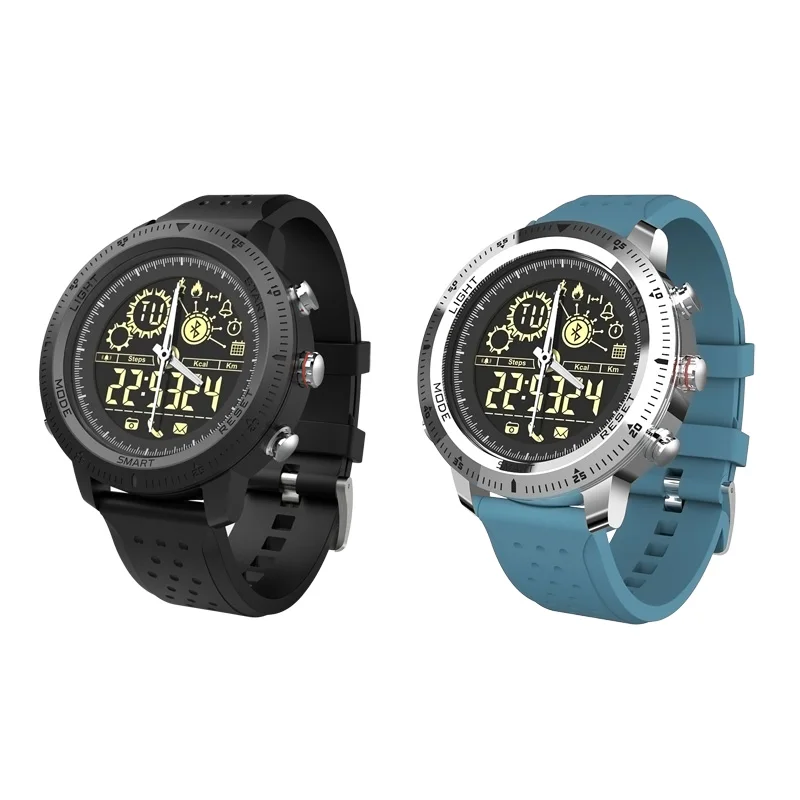 NX02 Смарт-часы мужские часы трекер Smartwatch IP68 Водонепроницаемый напоминание о