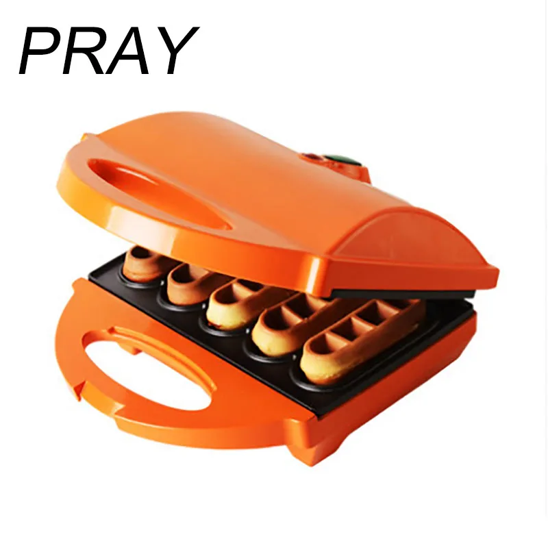 Домашняя хлебопечка 220 В с двойным боковым нагревом уплотненная сковорода для