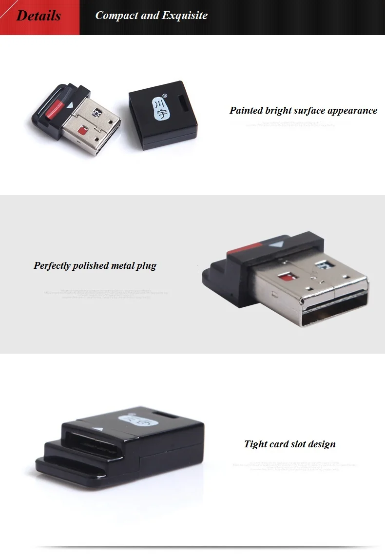 4 цвета мини USB 2,0 кард-ридер TF/MicroSD/MicroSDHC/MicroSDXC все в 1 портативный кард-ридер для компьютера ноутбука