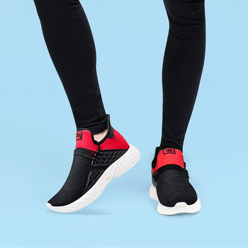 ONEMIX Мужчины Женщины Кроссовки Мокасины 2019 Новые повседневные легкие слипоны