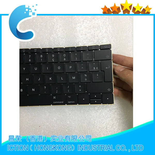 A1534 клавиатура azerty лет для Apple Macbook 1" A1534 клавиатура с французской раскладкой