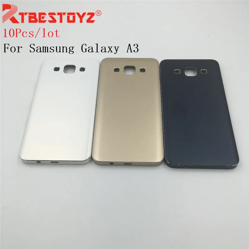 

RTBESTOYZ 10PCS Back Battery Cover Case Door Housing Cover Frame For Samsung Galaxy A3 2015 A300 A3000