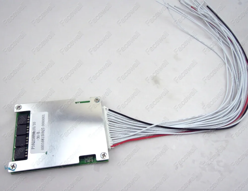 Высококачественный 60 в bms 10A 16S smart литиевый комплект PCM 3 7 литий ионный элемент 350