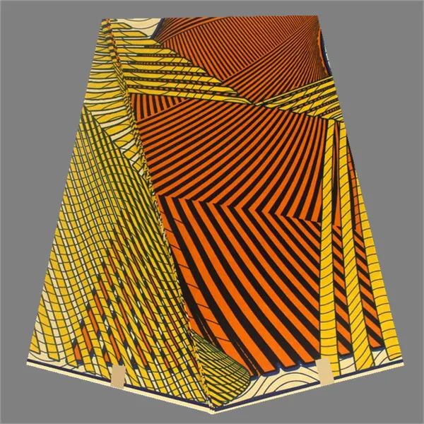 Замечательный настоящий батик в африканском стиле Голландский дизайн воск ткань