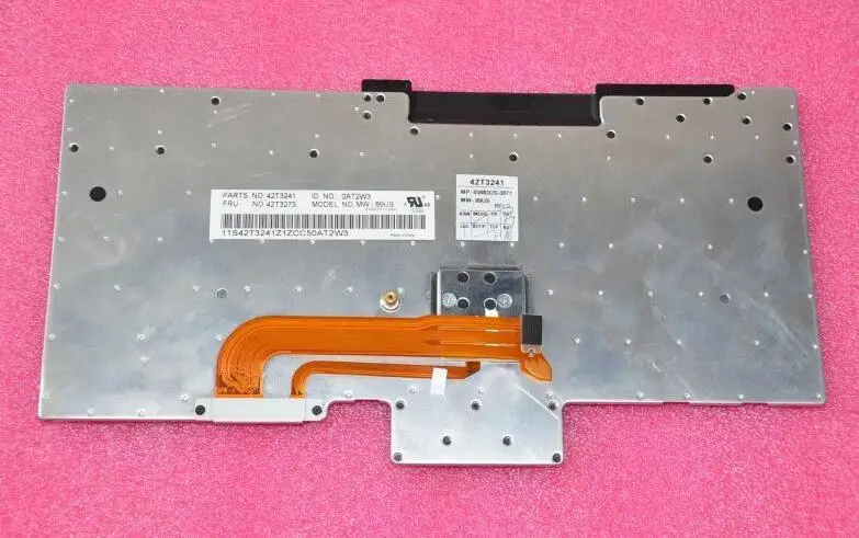 Клавиатура для Lenovo ThinkPad W500 W700 W701 T60 T61 Z60 Z61 T500 T400 R400 R500 R61