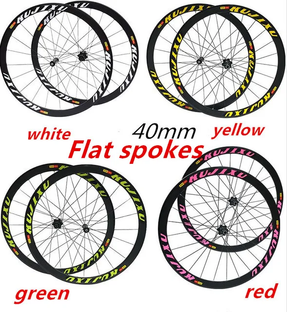 Высокое качество 700C/40 мм алюминиевый сплав 4 подшипника колеса BMX Дорожные