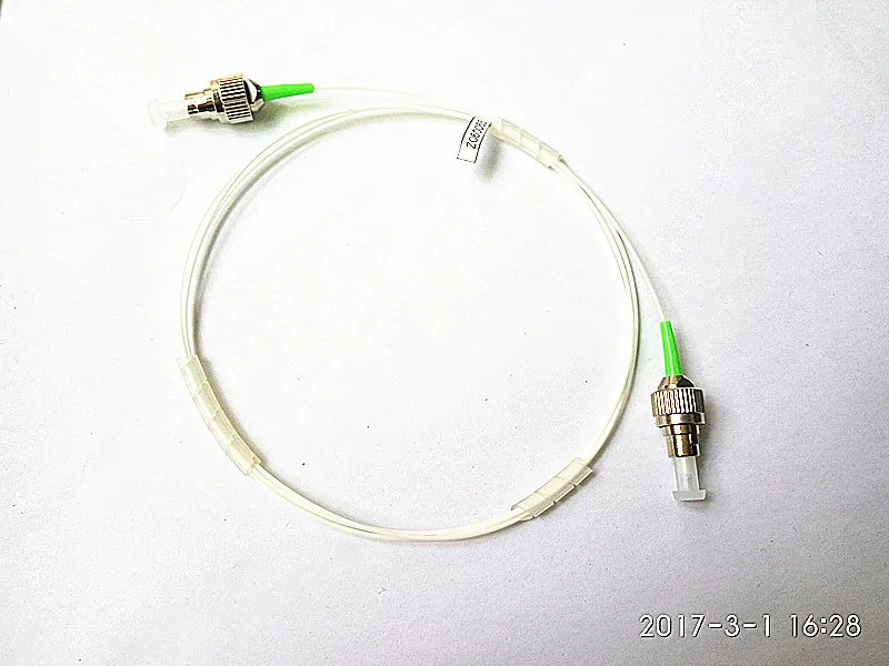 780nm Волоконно-Оптический Коммутационный шнур ПВХ SM Simplex 5M FC/APC