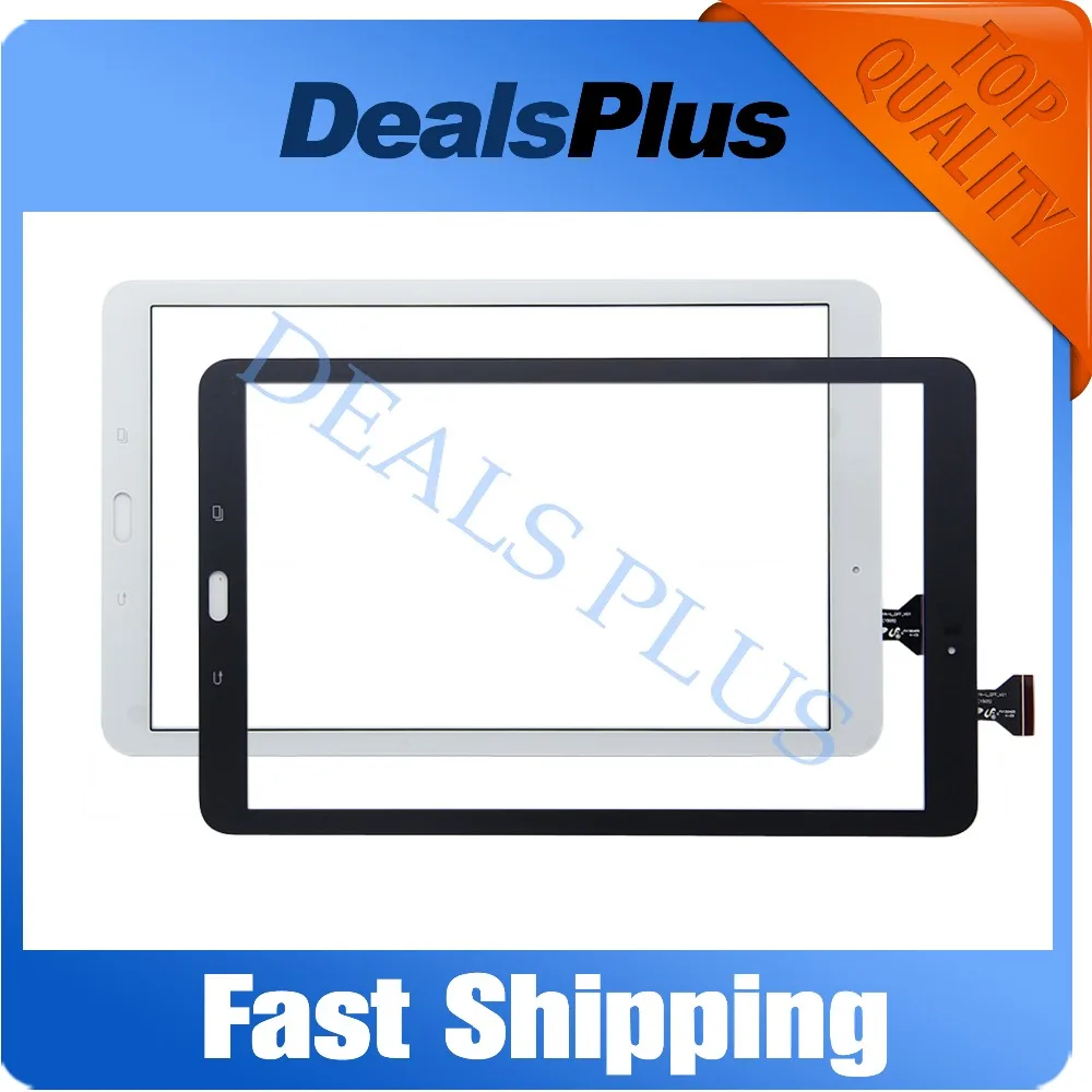 

Replacement New Touch Screen Digitizer Glass For Samsung Galaxy Tab E 9.6 SM-T560 T560 T561 White