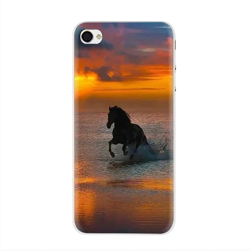 Бегущего коня Жесткий Чехол для мобильного телефона чехол для iphone 5 5s 5c 6 6s плюс 7 8 Plus X XR XS 11 Pro Max - Цвет: H9