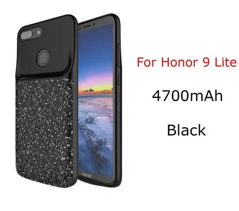 9 Little 4700mAh Чехол-Аккумулятор для Honor 8 9 10 Lite, внешний зарядный чехол для huawei P30 P20 Lite Pro power Bank - Цвет: 9 Little 4700mAh