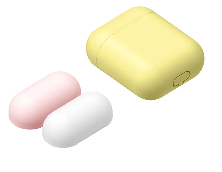 Красочный милый чехол для наушников для Apple Airpods 2, мягкий силиконовый чехол для Bluetooth Air Pods 2, чехол AirPod 2 Coque