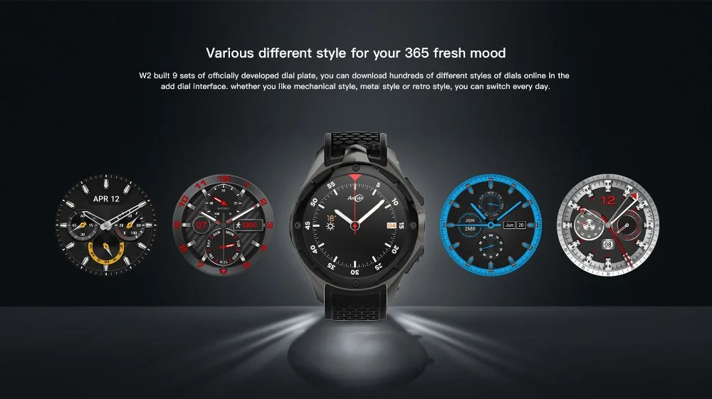 Smartwatch 3g gps водонепроницаемый монитор сердечного ритма умные часы android вызов сообщение динамик умная электроника ALLCALL W2 pk q7 KW88