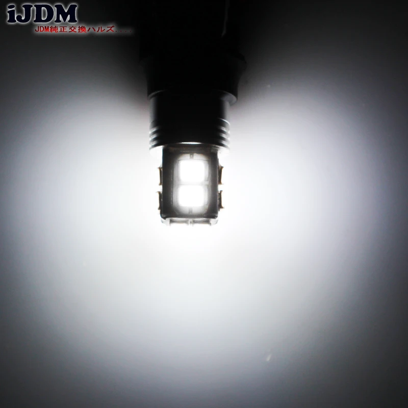 IJDM Canbus ОШИБОК BA9S BAX9S H21W BAY9s LED для автомобиля заднего хода или парковочных огней, огни номерного знака, белый красный желтый