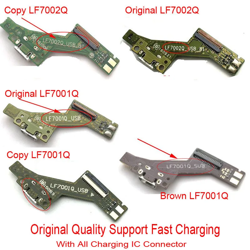 micro dock charge connector usb board for lenovo phab pb1 750 pb1 750n charging port usb flex cable spare parts mobile phone free global shipping