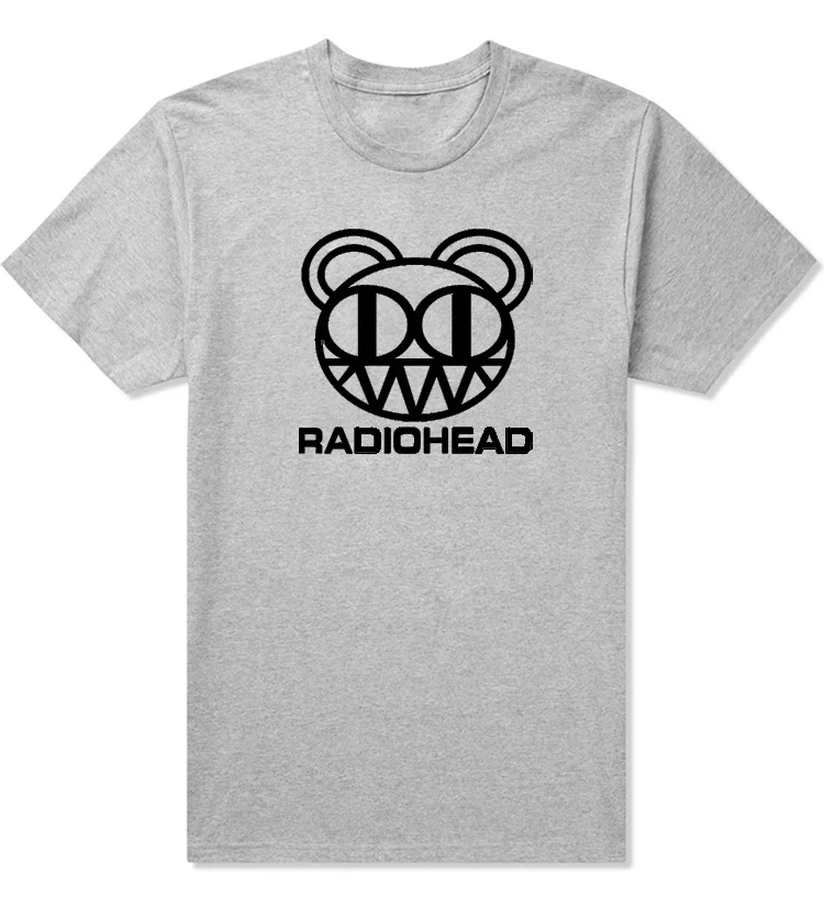 Рок-н-ролл, футболка, мужская, на заказ, дизайн Radiohead, рубашки, arctic monkeys, футболки, хлопок, музыка, футболка, новинка, футболка