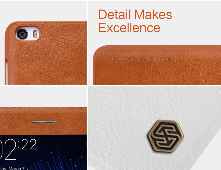 Xiaomi Mi5 чехол Nillkin матовый щит ПК Жесткий Чехол для Xiaomi Mi5 Pro Prime mi 5 M5