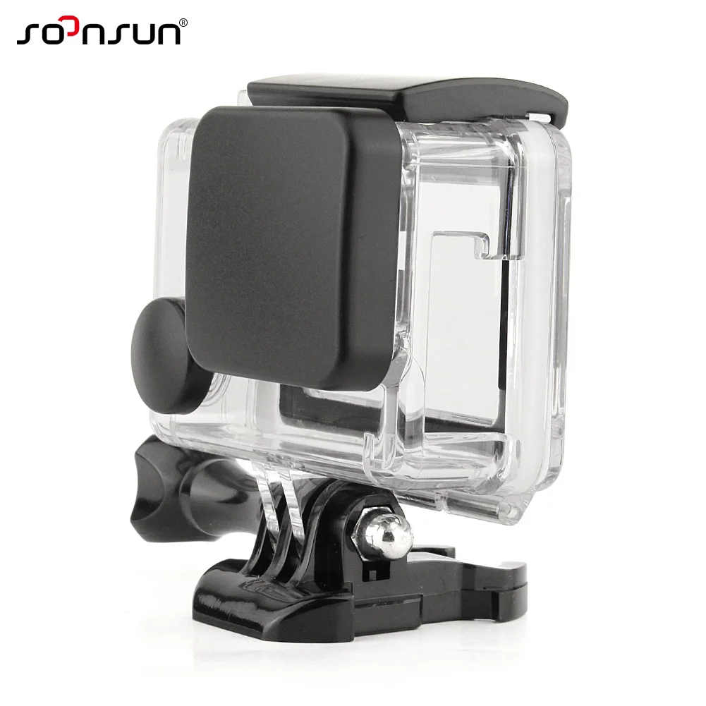 Защитный чехол SOONSUN для камеры GoPro Hero 4 3 + 3|case for gopro|case lensgopro hero case |