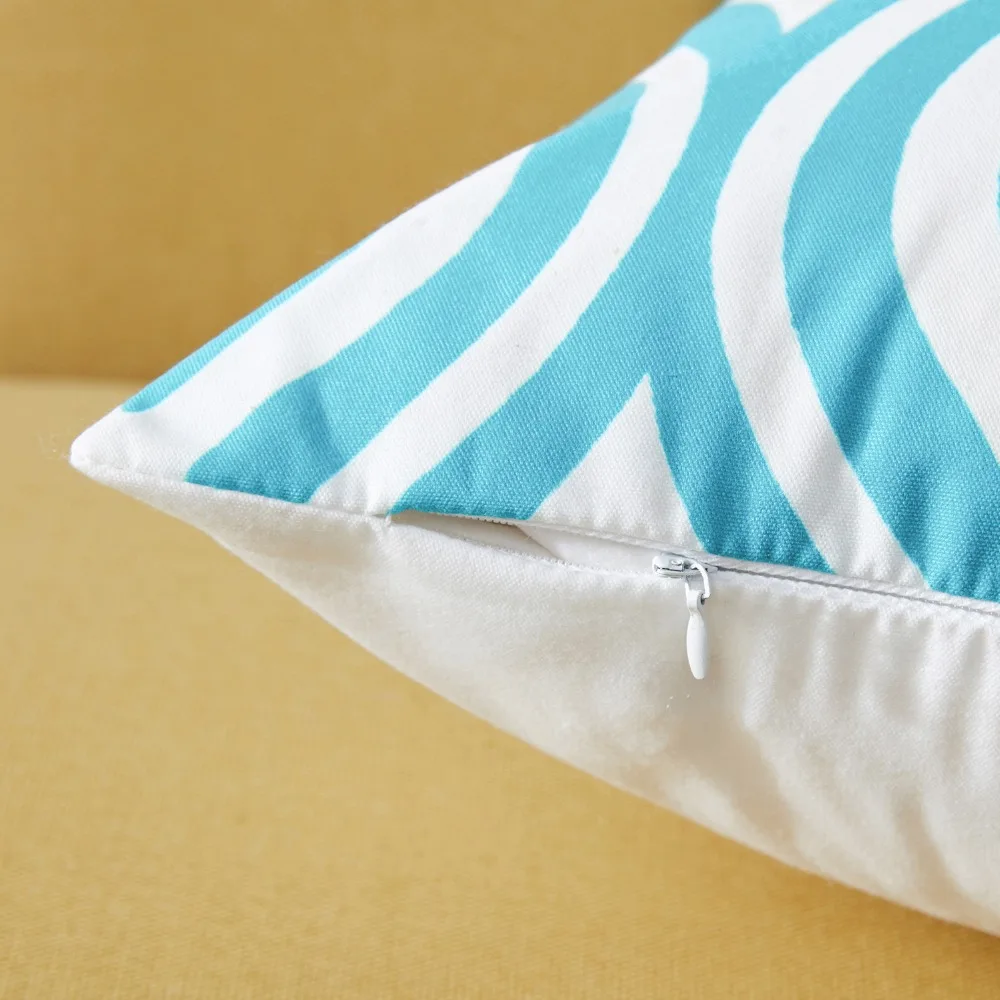 Topfinel, геометрический узор, декоративные наволочки, наволочки для дивана, автомобиля, дивана, кресла, 45x45 см