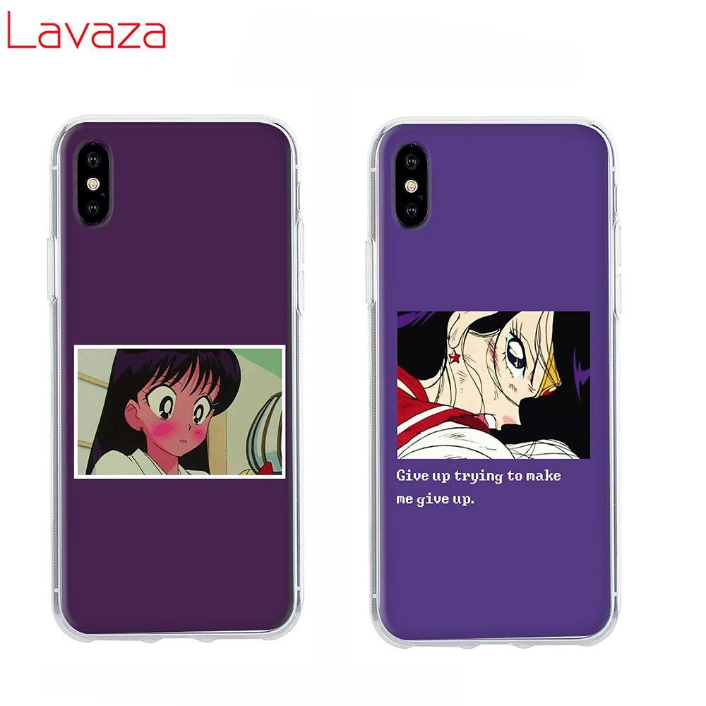 Жесткий чехол для телефона Lavaza с аниме-головоломкой Apple iPhone 6 6s 7 8 Plus X 5 5S SE XS Max XR |