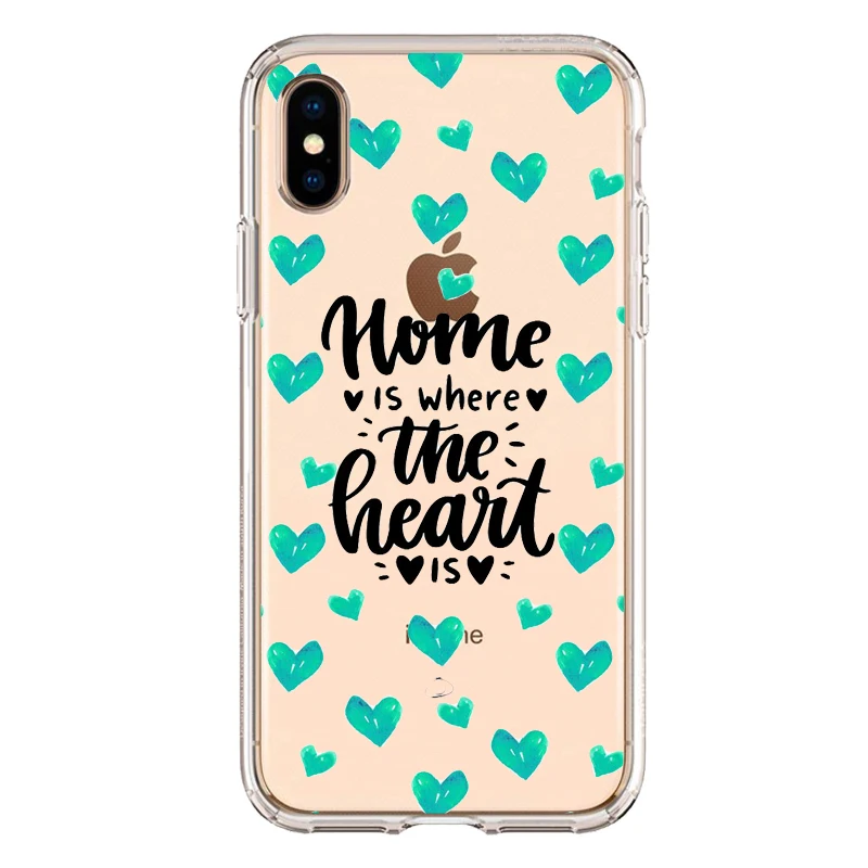 Модный чехол с цветами мягкая задняя крышка из ТПУ для iphone XS MAX 6 6S 7 8 Plus X XR 5S SE