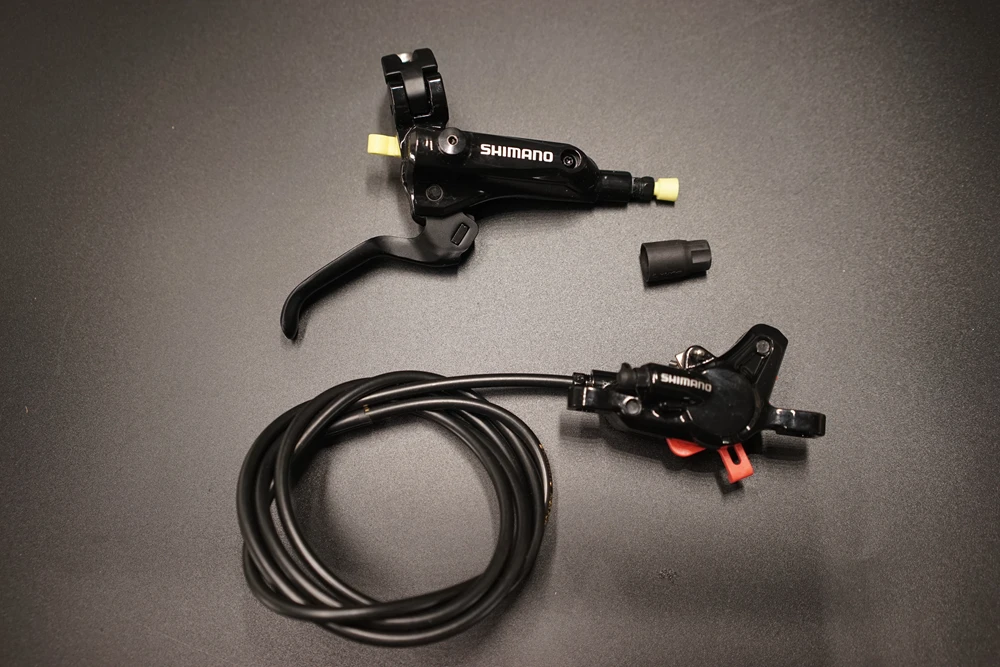 Shimano DEORE M615 Гидравлический дисковый тормоз MTB горный велосипед суппорты правый