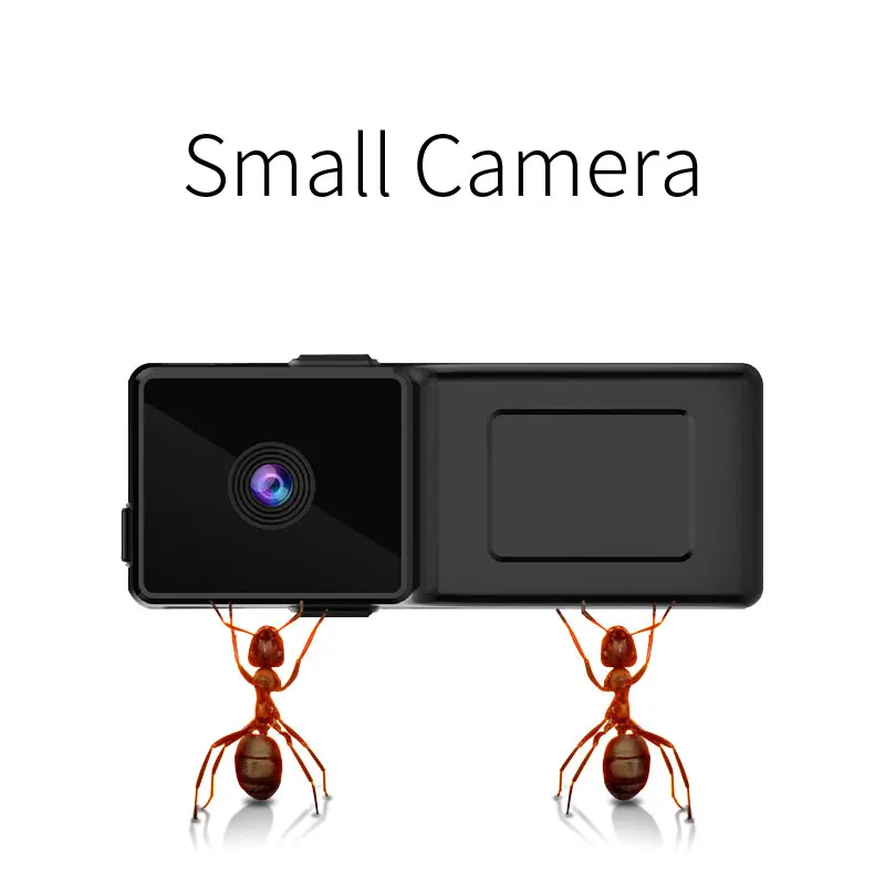 Малый minicam 1080 P Full HD Mini Камера Ночное видение ИК Micro Видеокамеры аудио Регистраторы