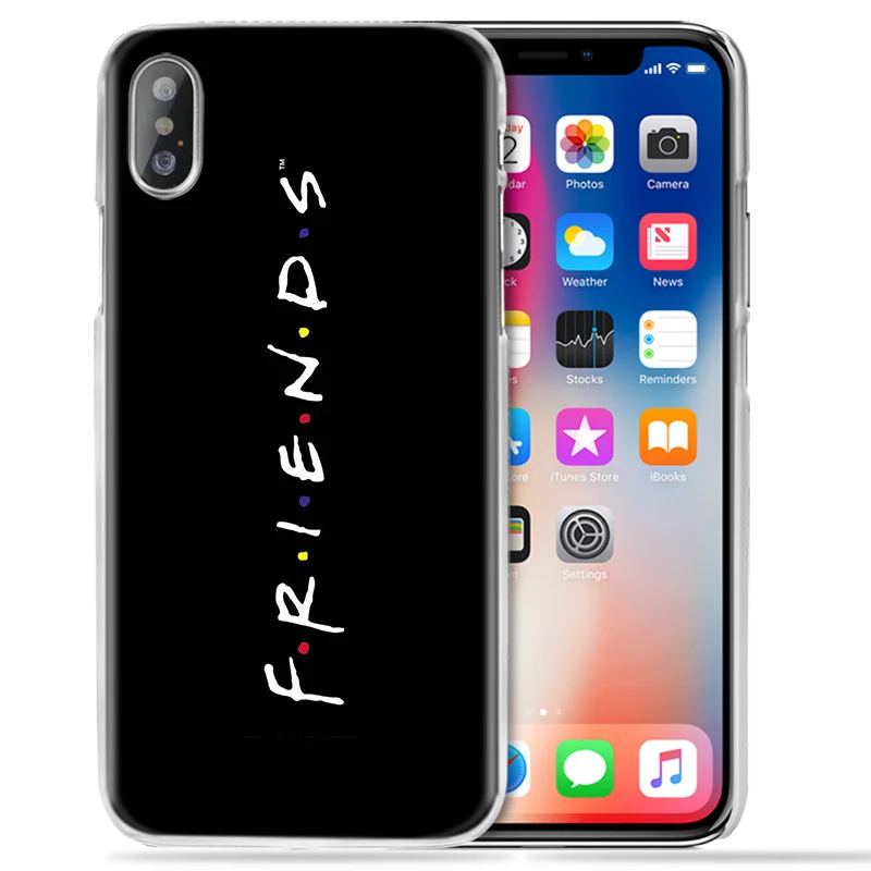 Чехол для iPhone 11 Pro XS Max XR X 10 7 7S 8 6 6S Plus 5S SE 5 4 5C Жесткий пластиковый Чехол для телефона с изображением друзей вместе с ТВ-шоу Go