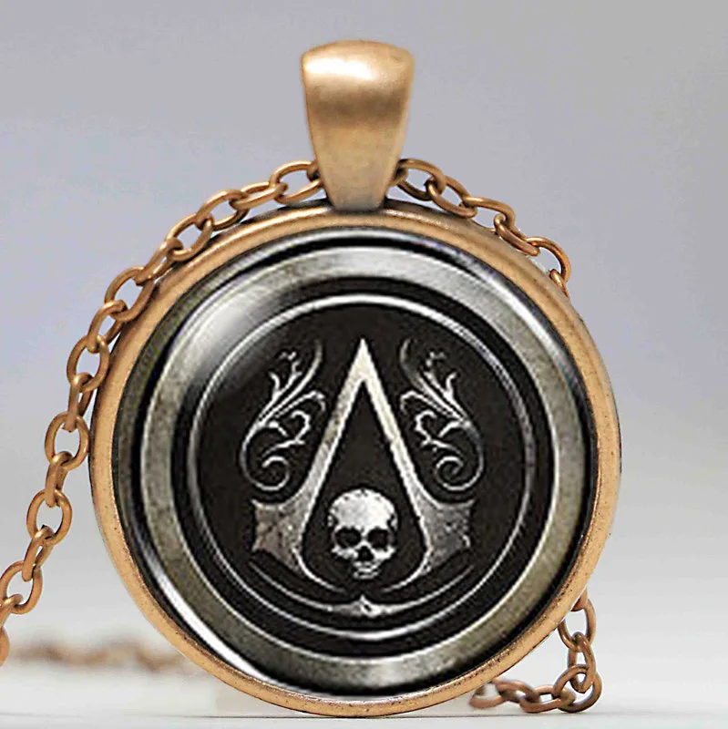 Undertale Alphys Mettaton игровой геймер Мужская Модное ожерелье ручной работы кулон из