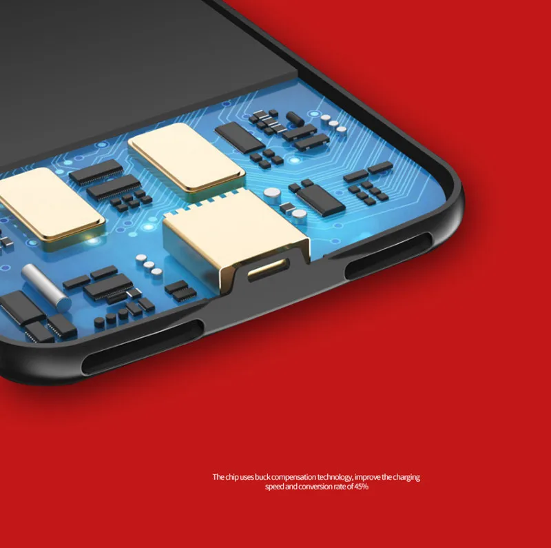 4000/5000 мАч для iPhone 8/7/6s/6plus, Расширенный чехол для аккумулятора телефона для iPhone X/8/7/6s/6, портативный внешний аккумулятор, чехол для зарядного устройства