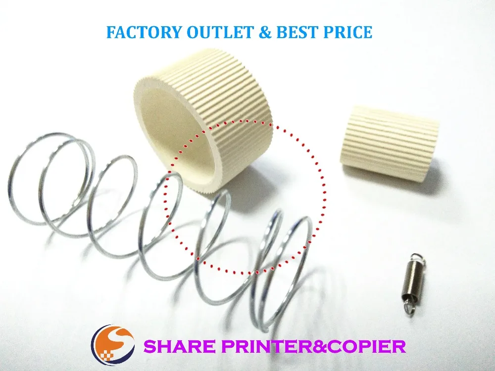 Новый резиновый ролик RETARD SUB ASSY для Epson T50 A50 P50 R270 R290 R280 R330 RX610 RX590 L801|pickup roller|roller kitroller