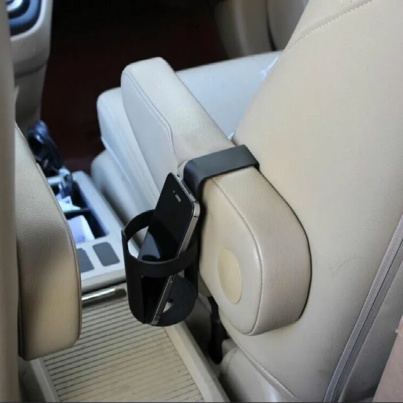 Автомобильный черный пластиковый подстаканник Новый Универсальный