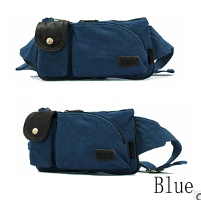 2014 hot selling New wave of male fashion casual Korean version the multi-function pockets canvas free shipping | Багаж и сумки