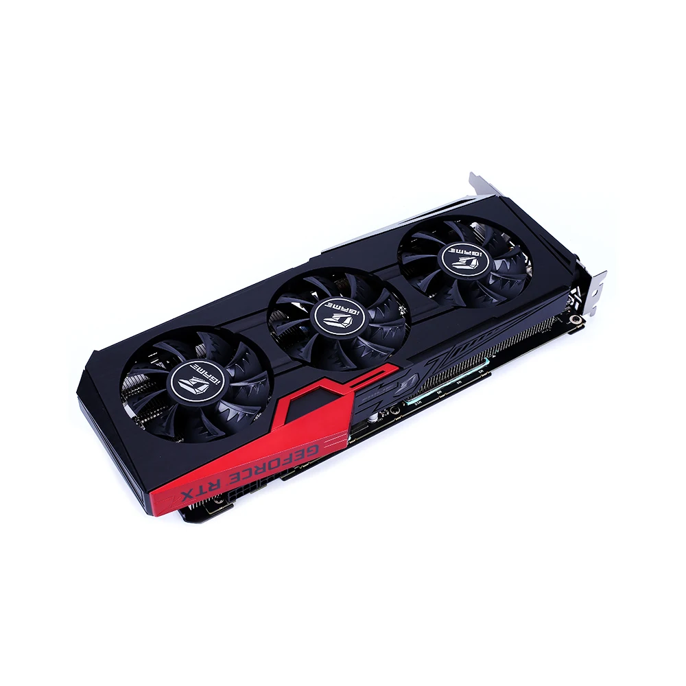 Красочная графическая карта iGame RTX 2060 Ultra OC GDDR6 Nvidia GPU 6G 1680MHz GeForce видеокарта Placa De Video HDMI для игрового ПК