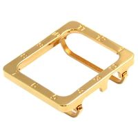 watch protector for watch series 321 metal bumper protective cover square protection frame for smart watch 38mm 42mm