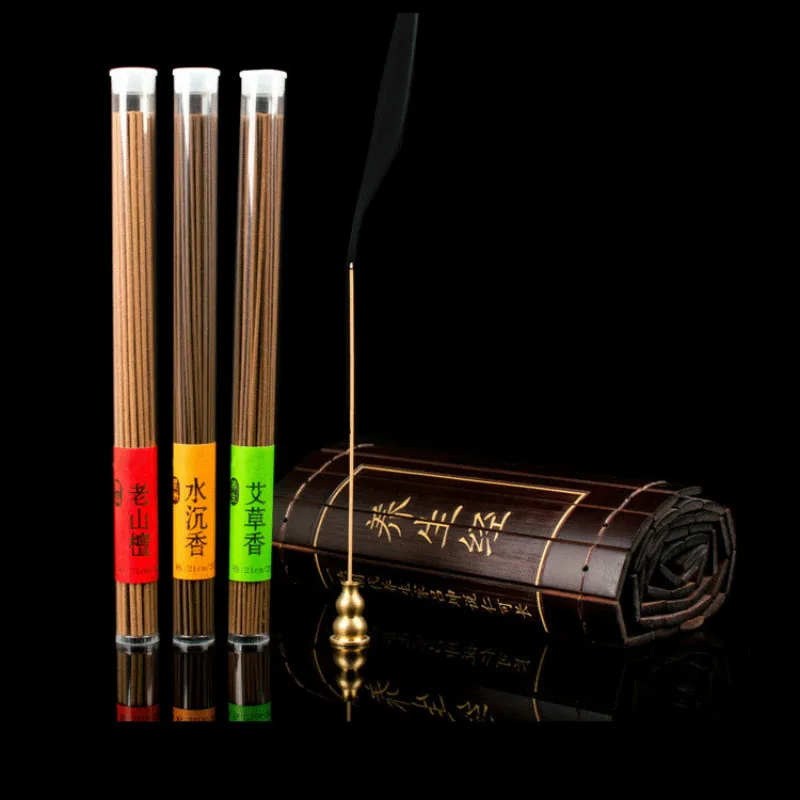 20 г/корд. Натуральные рандомные палочки здоровья полынь индийский Будда