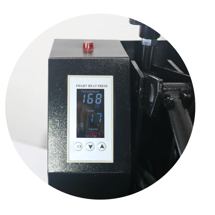 

ToAuto Combo T-Shirt Heat Press Transfer 1.8kw Pressing Printing Machine for Mouse Pad Phone Case Hot Stamping Machine