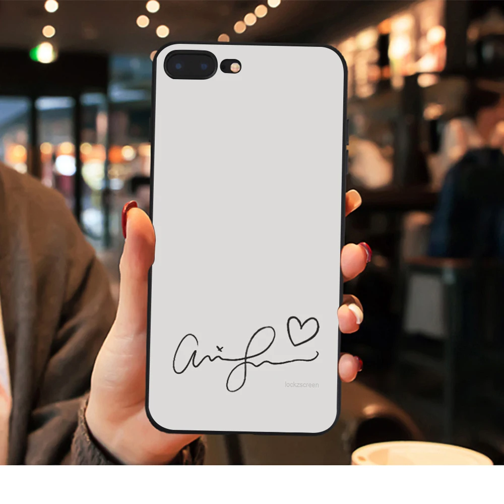 6374 Ariana Grande God is a woman чехол для телефона для iphone X XR XS Max 8 7 6s 6 Plus 5S God is a woman черный мягкий силиконовый чехол для iphone x - Цвет: 6374