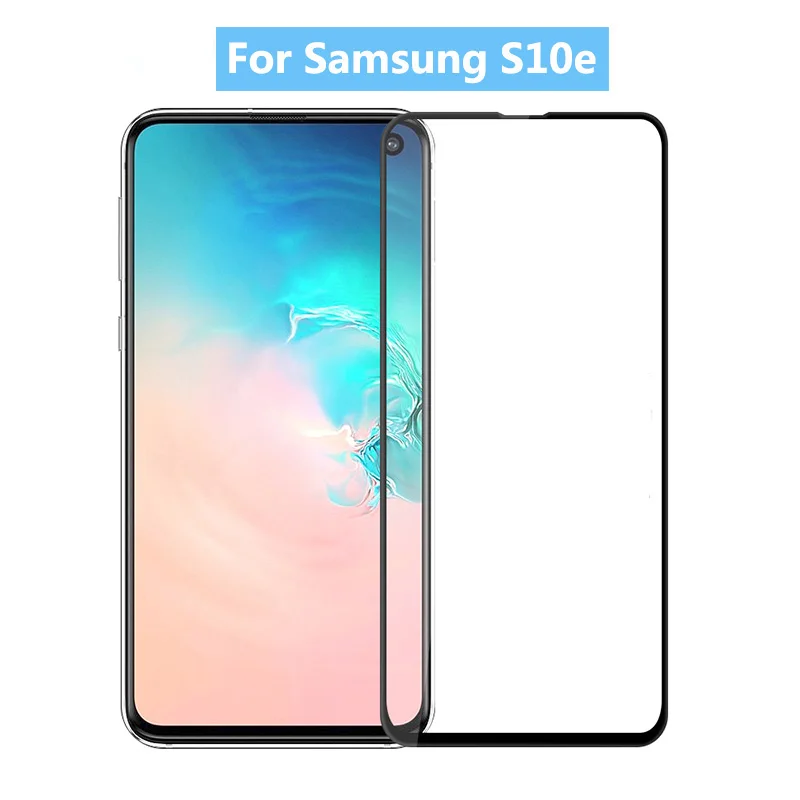 2 в 1 комплект объектив камеры HD полная защитная пленка для samsung Galaxy S10e закаленное стекло для samsung Galaxy s 10e защита экрана