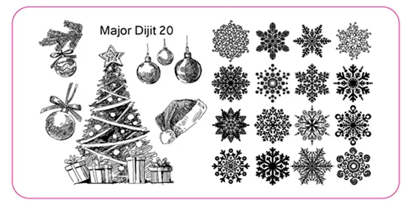 Новое Прибытие 6.5*12.5 см кружева DIY Шаблона Nail Art Польский Штамповка Плиты 3D Шаблон Трафареты Для Ногтей штамп для плиты пластины для стемпинга