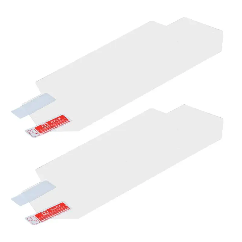 2 комплекта кластер царапины кластерный Дисплей Защитная пленка протектор для