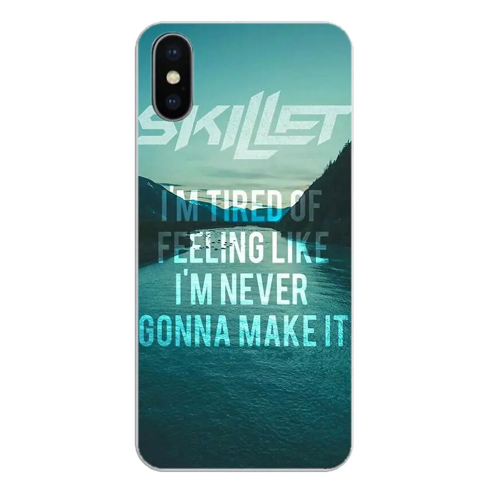 For Huawei Honor 8 8C 8X 9 10 7A 7C Mate 20 Lite Pro P Smart Plus Skillet Rock Brand Logo John Cooper Poster Soft Shell Cover |