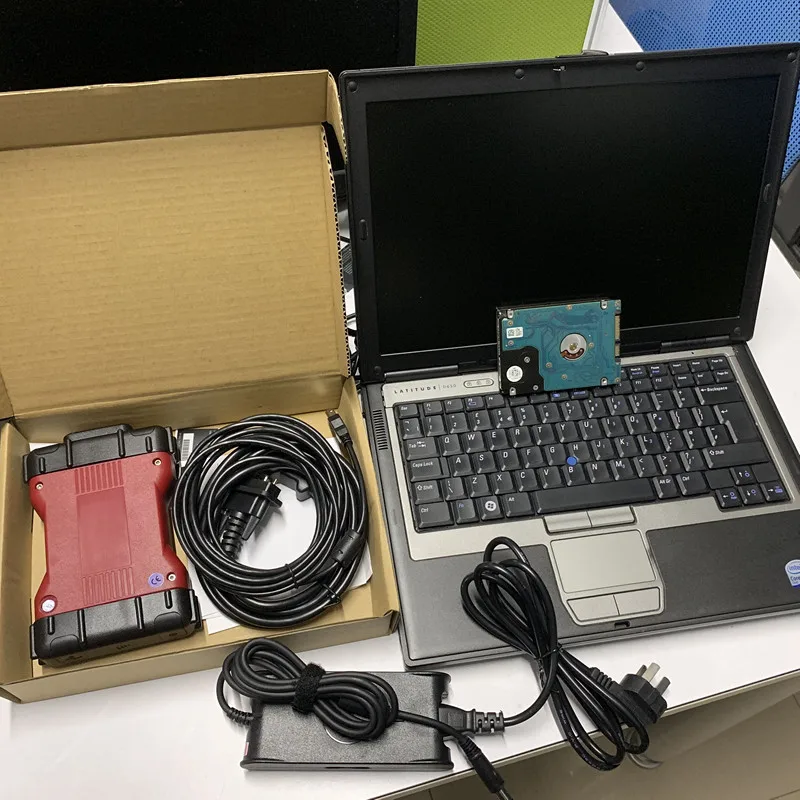 Высокое качество VCM2 автомобиля диагностический инструмент для ford mazda VCM 2 IDS V106 obd2