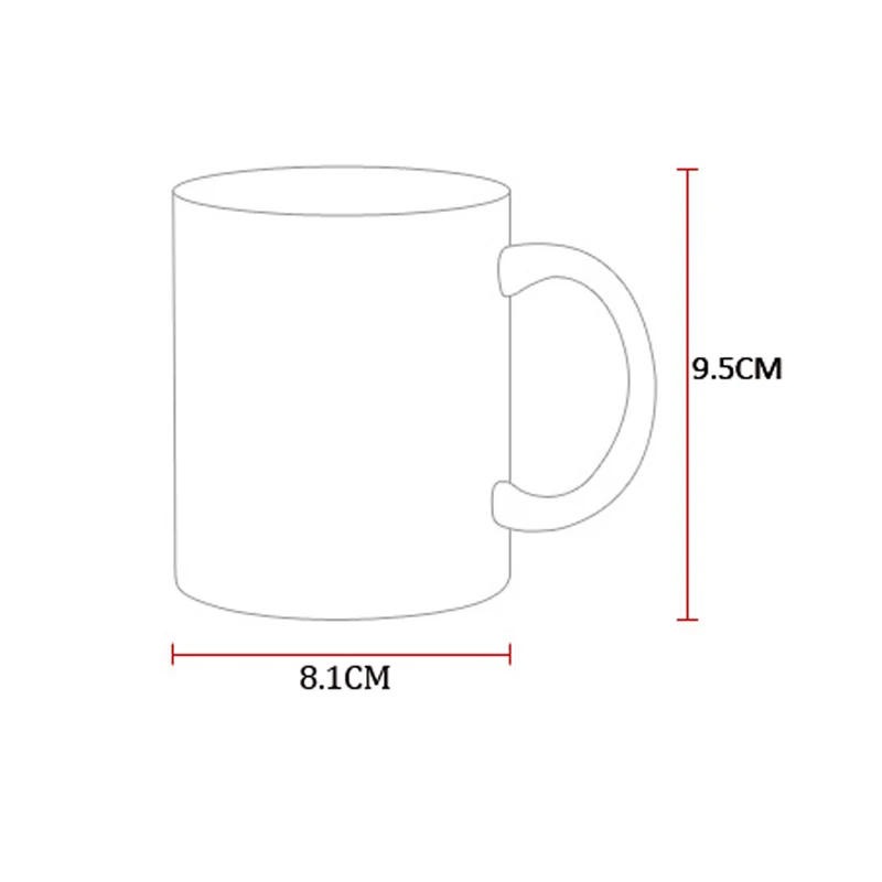 Бесплатная доставка забавная новинка керамическая белая кофейная кружка чайная