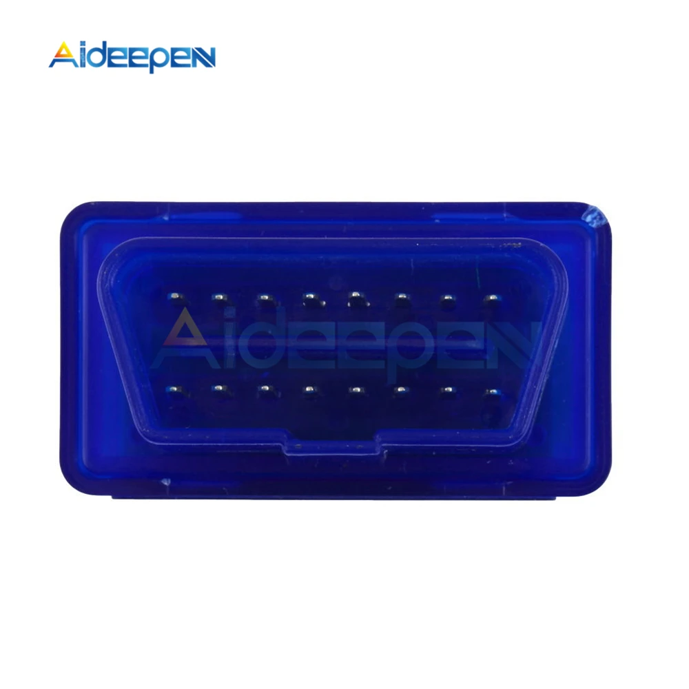 Автомобильный диагностический сканер Mini ELM327 Bluetooth V2.1 OBD II OBD2 для Android/Symbian