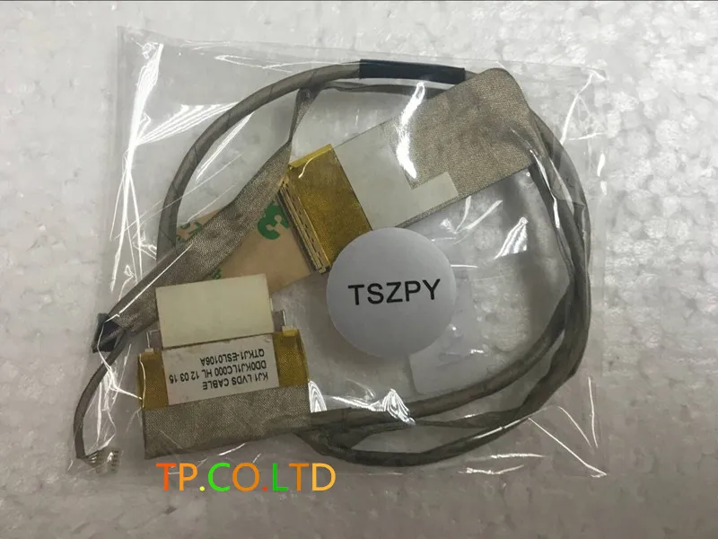 

Genuine New Free Shipping For Asus K43 X43 A43 P43 Laptop LCD LVDS Video Cable 14G140344010