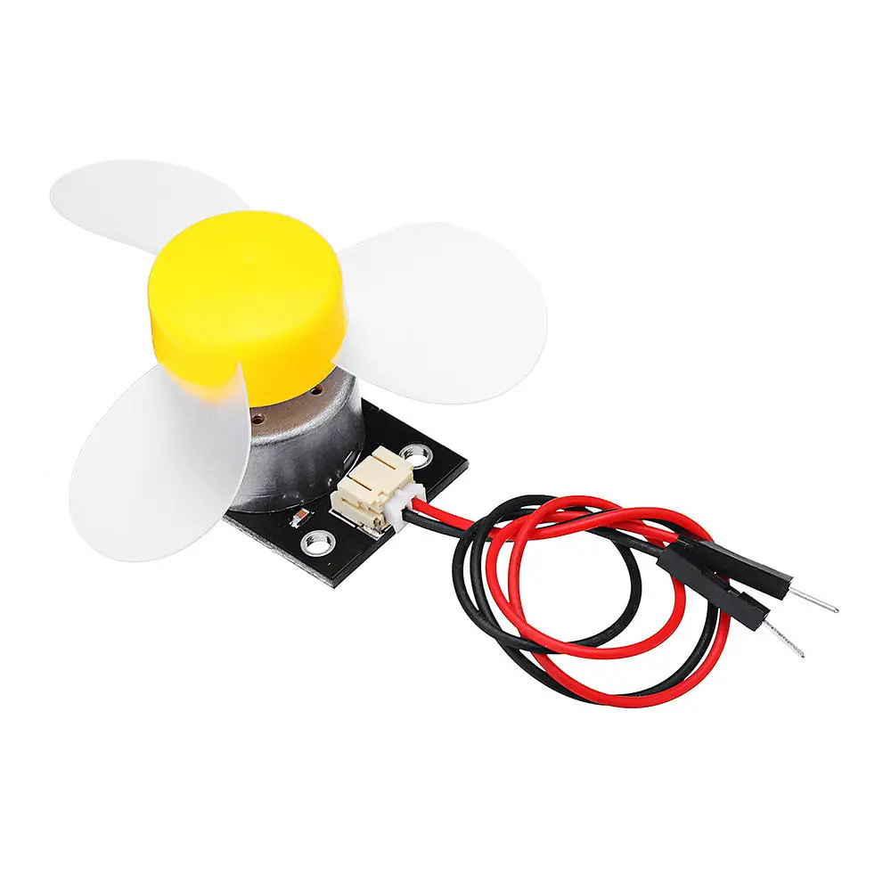 

Switch Motor Control Module With Fan For Arduino Electronic Building Blocks