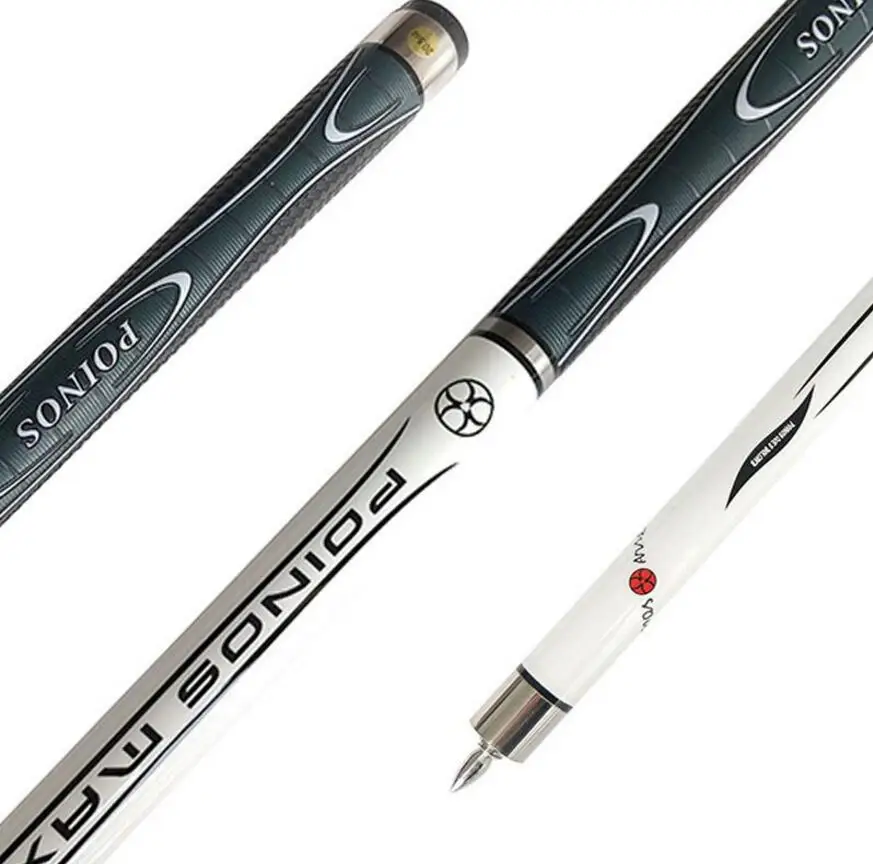 Бильярдный Кий POINOS X6 147 см 11 5 мм 13 наконечник для черного 8/девять шариков ручка из
